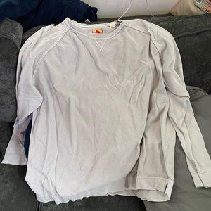 Men’s XXL Tommy Bahama grey long sleeve shirt